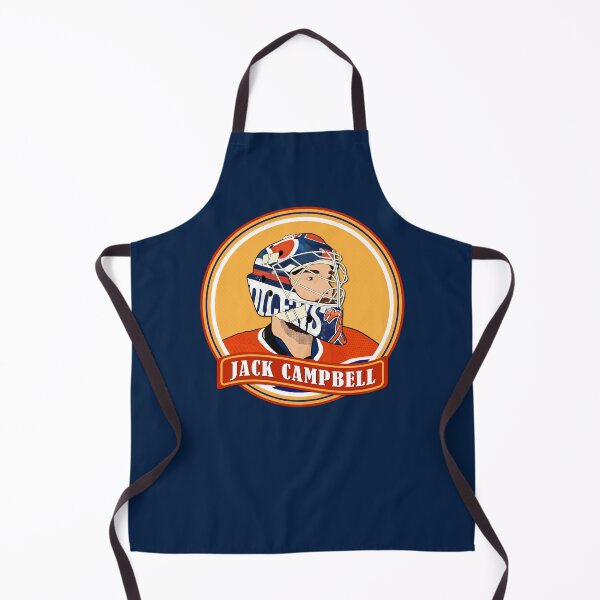 Item preview, Edmonton Oilers - Jack Campbell designed and sold by Eye on the Blueline.
