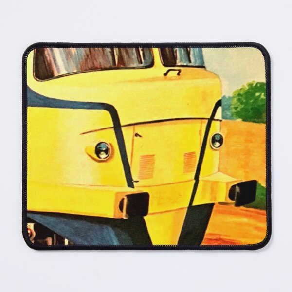 Item preview, Spain trains poster Talgos Talgo old trains poster railway designed and sold by frikitren.