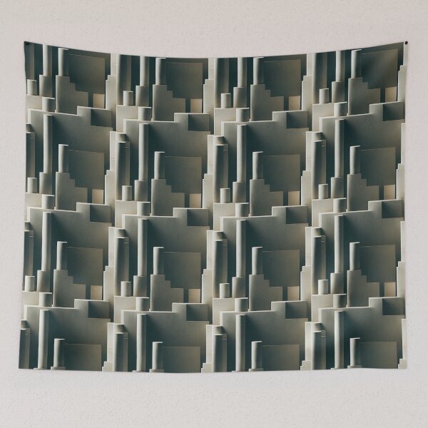 Item preview, Tiled Design 218 designed and sold by snoutandbeak.
