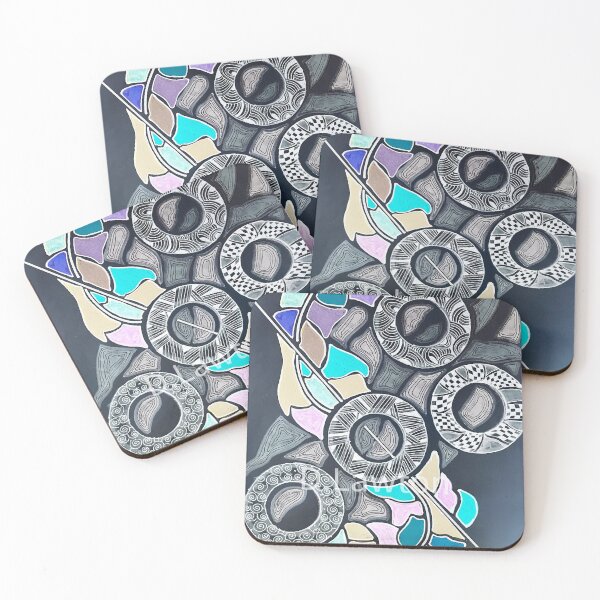 Item preview, Shapes and circles designed and sold by Dimakesthings.
