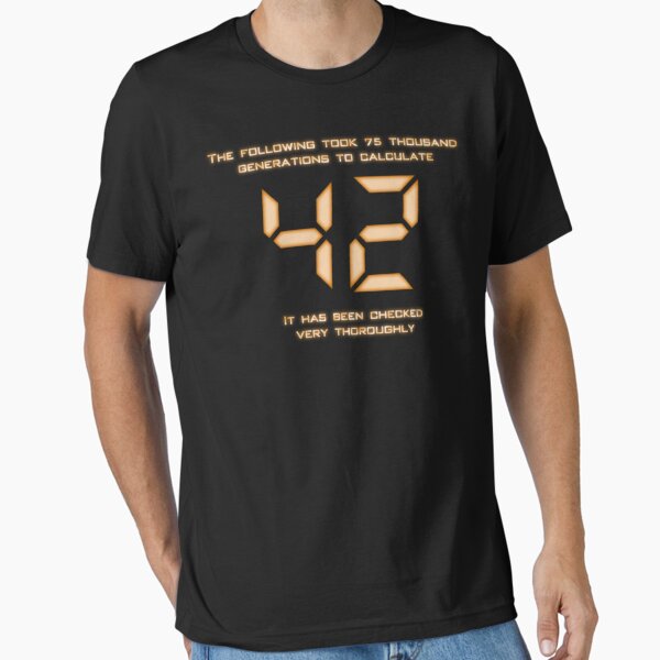 Item preview, 42 The Answer designed and sold by jayveezed.