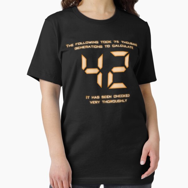 Item preview, 42 The Answer designed and sold by jayveezed.