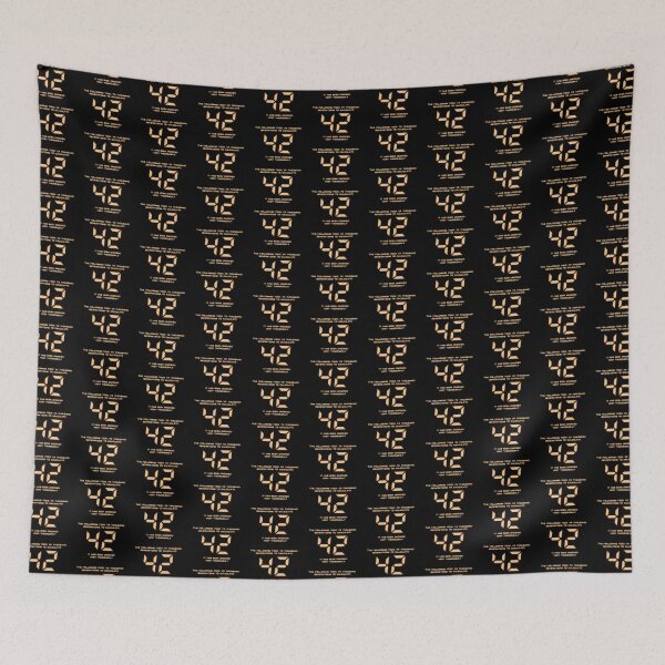Item preview, 42 The Answer designed and sold by jayveezed.