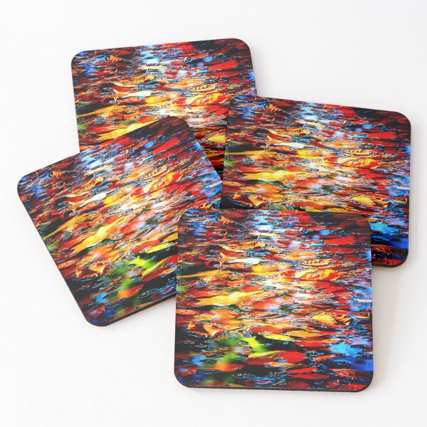 Item preview, Autumn Leaves in the pond designed and sold by angel1.