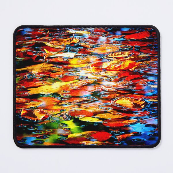 Item preview, Autumn Leaves in the pond designed and sold by angel1.