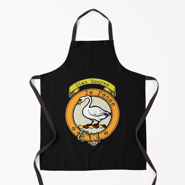 Item preview, Clan Wemyss Scottish Clan Surname crest designed and sold by BagTown Clans.
