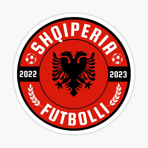 KF Tirana Albania Soccer Football Car Bumper Sticker Decal 3'' x 5