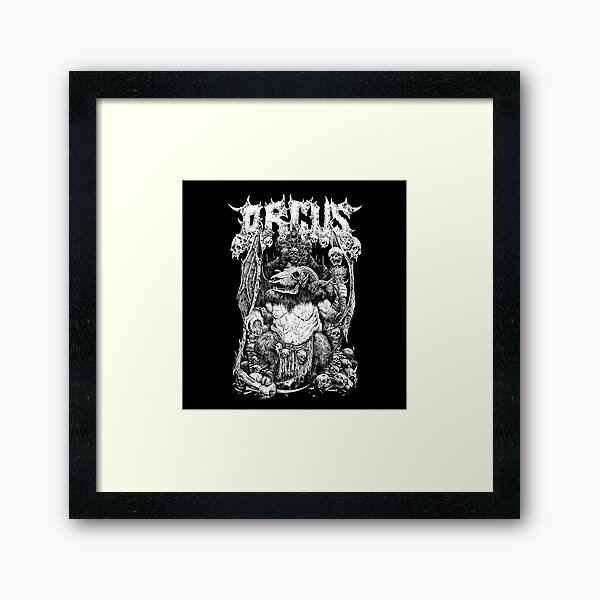 Item preview, Orcus (For Black Shirts) designed and sold by Lost In Shirts.
