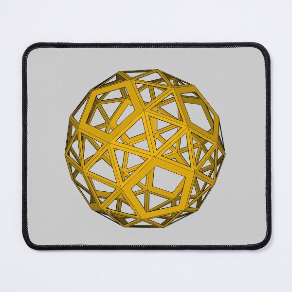 Item preview, gmtrx lawal skeletal snub dodecahedron designed and sold by Seni Lawal.