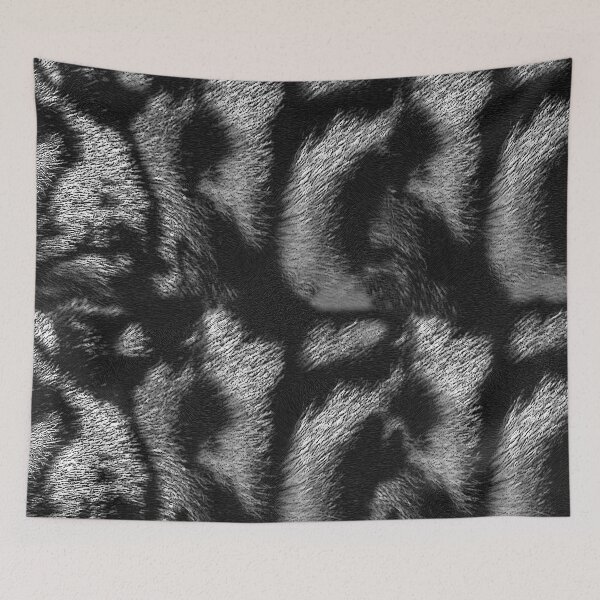 Item preview, animal fur print, tabby cat designed and sold by Kirei-Lily.