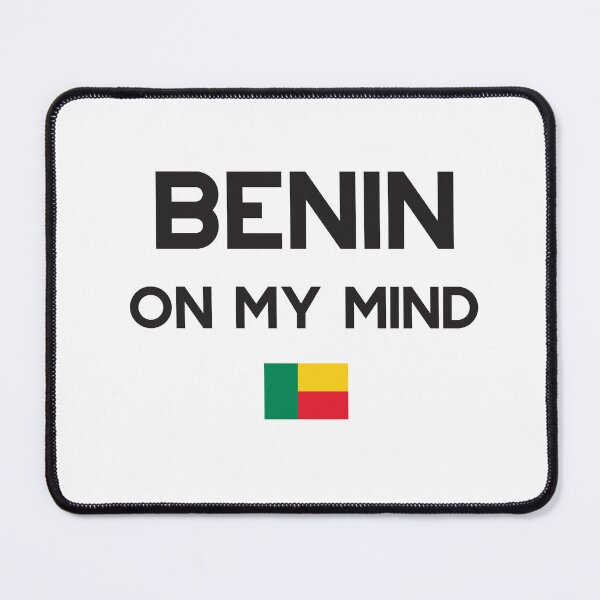Item preview, BENIN ON MY MIND designed and sold by Rhodeskip.
