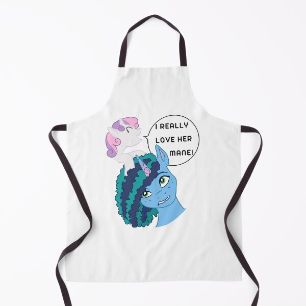 Item preview, Misty from MLP - I Really Love Her Mane! designed and sold by Saignus.