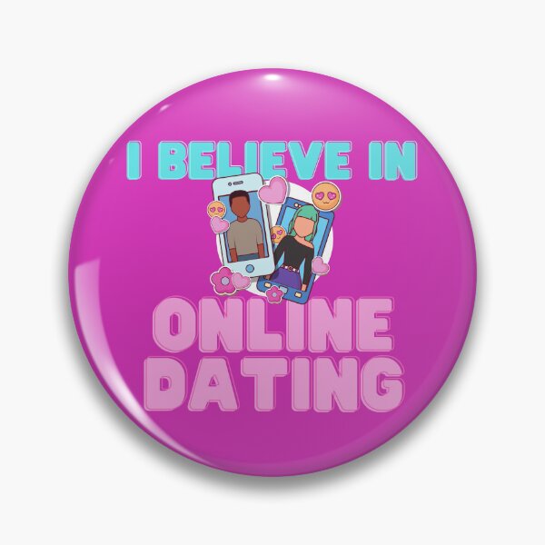 Artikelvorschau, Süß, ich glaube an Online-Dating-Aufkleber entworfen und verkauft von TheCreativeFab.