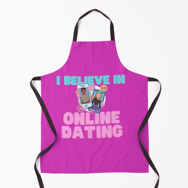 Item preview, Cute I Believe in Online Dating Sticker designed and sold by TheCreativeFab.
