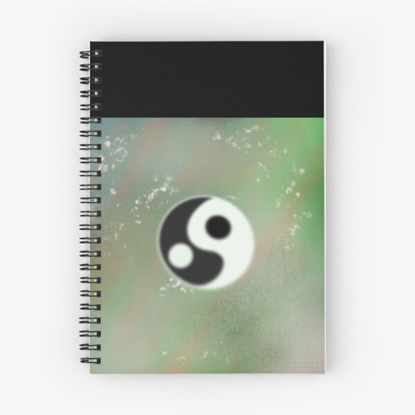 Item preview, Yin yang freestyle drawing designed and sold by JukeBoxPixelArt.