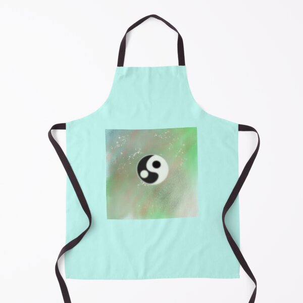 Item preview, Yin yang freestyle drawing designed and sold by JukeBoxPixelArt.