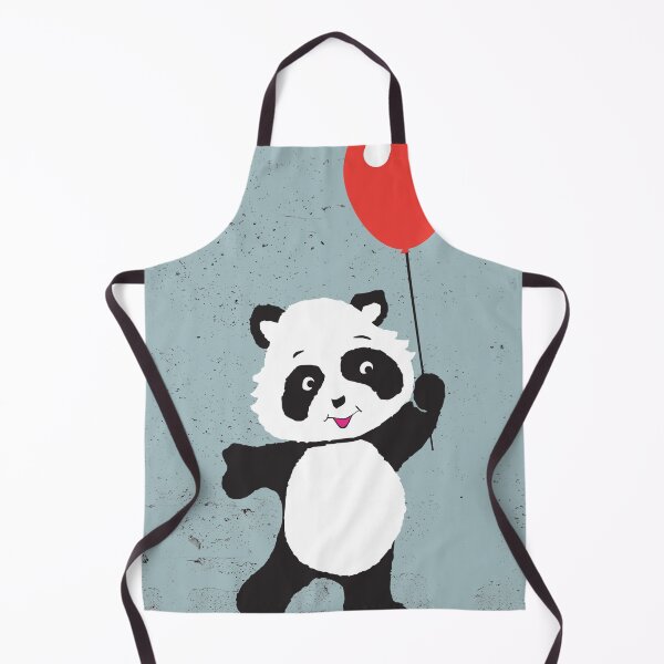 Item preview, Panda with a Balloon designed and sold by WallGarden.