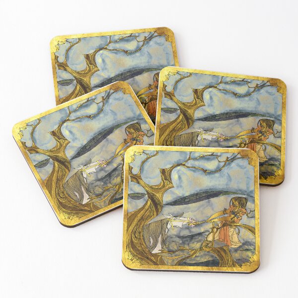 Item preview, Neverending Story Artax Swamp of Sadness designed and sold by leo rutledge.