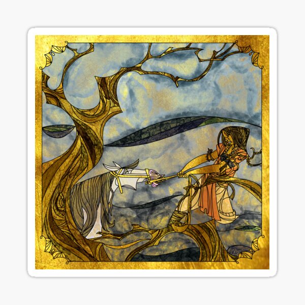 Neverending Story Artax Swamp of Sadness Sticker