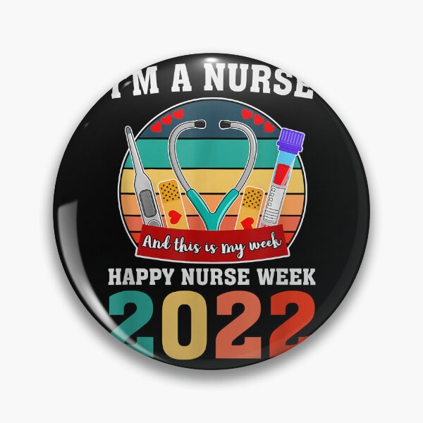 Item preview, I'm a nurse and this is my week happy nurse week  designed and sold by MarkMille76.