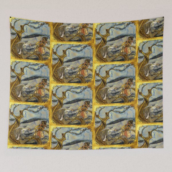 Item preview, Neverending Story Artax Swamp of Sadness designed and sold by leo rutledge.