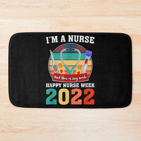 Item preview, I'm a nurse and this is my week happy nurse week  designed and sold by MarkMille76.