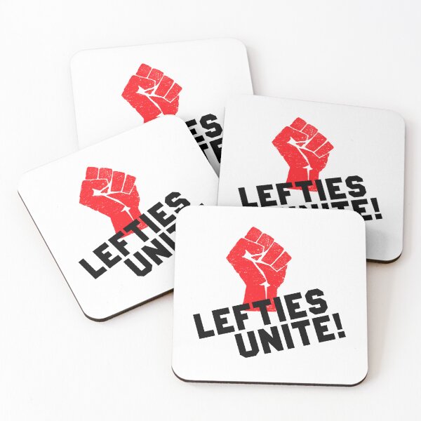 Item preview, lefties unite! designed and sold by leftyland.