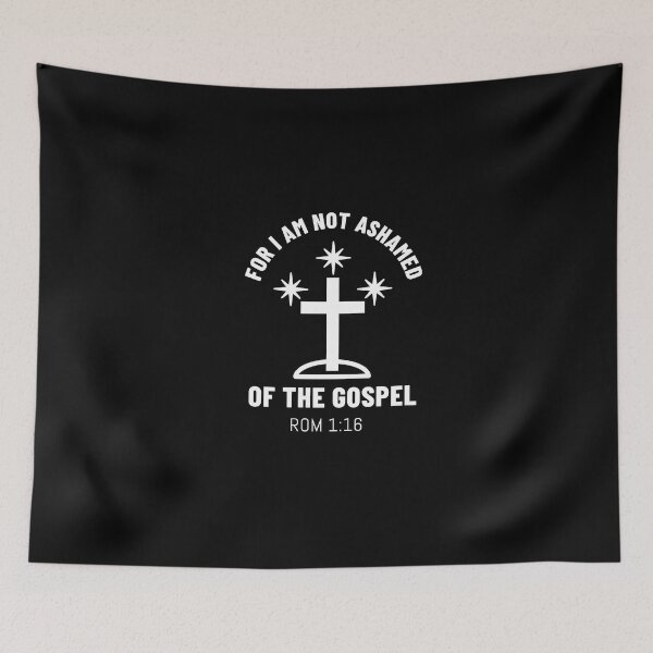 Item preview, For I Am Not Ashamed Of The Gospel designed and sold by Davestre.