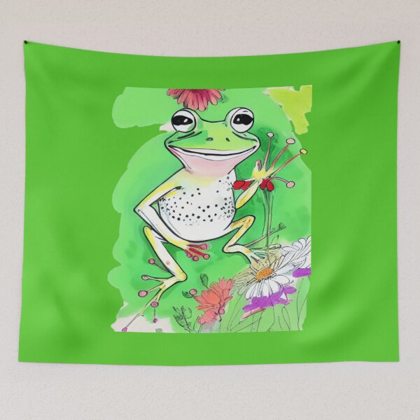 Item preview, FROG-CROAKER designed and sold by umculi.