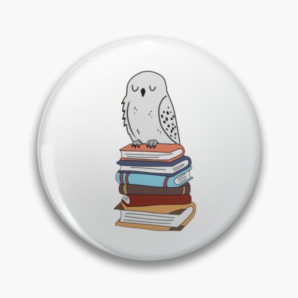 Item preview, Magic Owl on Books designed and sold by LopezDesigns58.