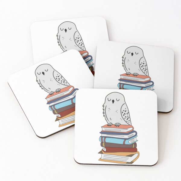 Item preview, Magic Owl on Books designed and sold by LopezDesigns58.