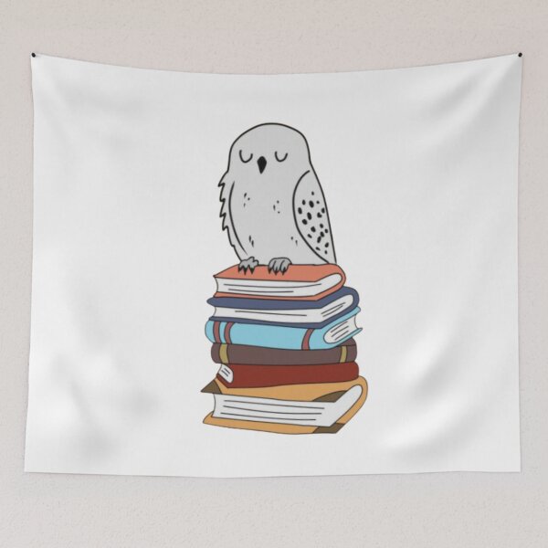 Item preview, Magic Owl on Books designed and sold by LopezDesigns58.