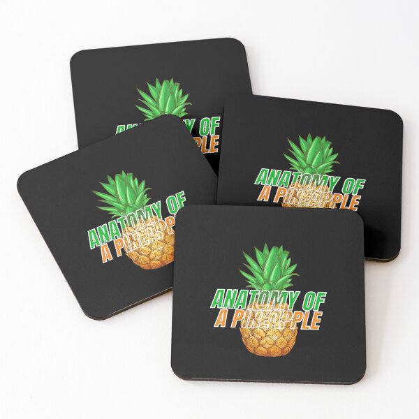 Item preview, Anatomy of a Pineapple designed and sold by SkippyDesign.