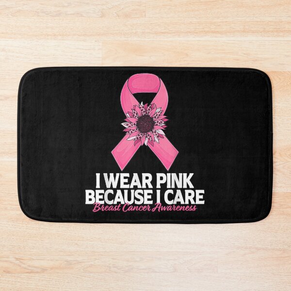 Item preview, In october we wear pink sunflower breast cancer awareness designed and sold by MarkMille76.