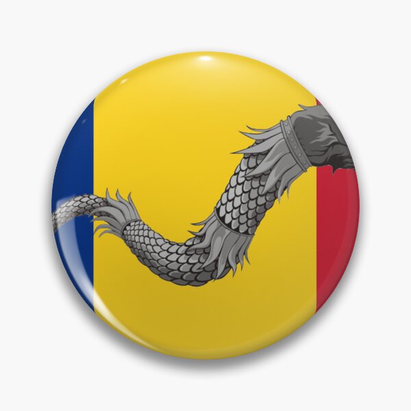 Item preview, Romanian Dacian Flag designed and sold by ShinGoukiSon.