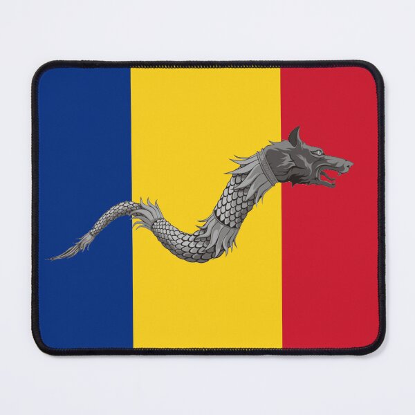 Item preview, Romanian Dacian Flag designed and sold by ShinGoukiSon.