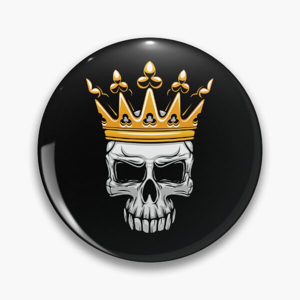 Item preview, kings of halloween are born in october designed and sold by ArtistooPro.