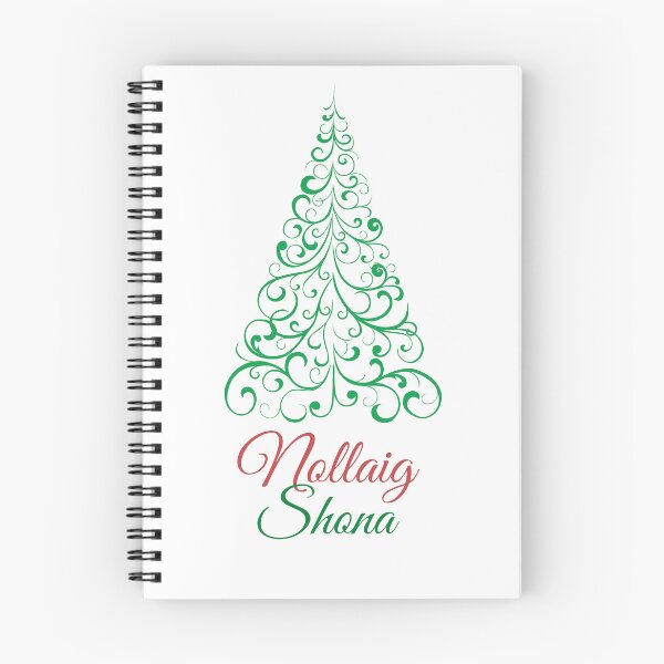 Item preview, Nollaig Shona - Merry Christmas in Irish designed and sold by MelterSkelter.
