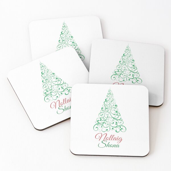 Item preview, Nollaig Shona - Merry Christmas in Irish designed and sold by MelterSkelter.