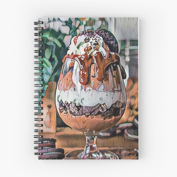Item preview, Abstract Digital Artwork Decorations for Restaurants Diners Cafe Pizza Shops Eateries Ice Cream designed and sold by Tees_Jagoffs.