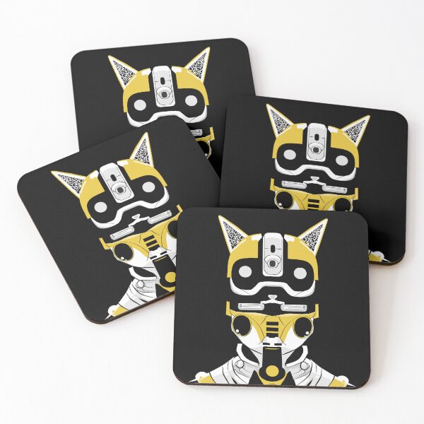Item preview, Cyberpunk Cat Samurai  designed and sold by come.