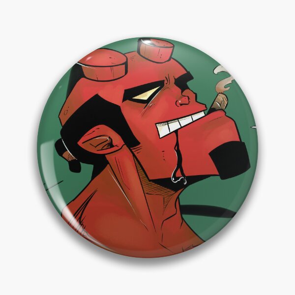 Item preview, Hellboy & Abe designed and sold by Crashing-Blue.