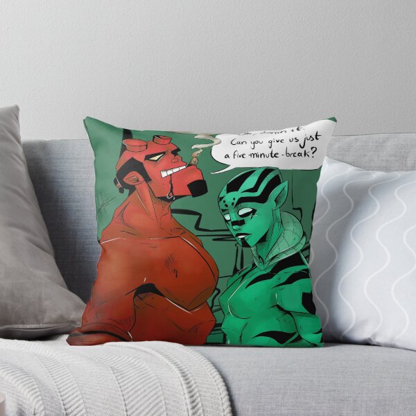Item preview, Hellboy & Abe designed and sold by Crashing-Blue.