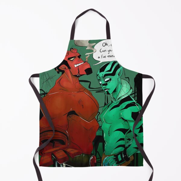 Item preview, Hellboy & Abe designed and sold by Crashing-Blue.