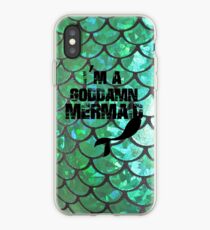 Vinilo o funda para iPhone Soy una maldita sirena