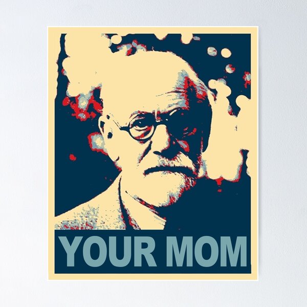 Pink Freud Design