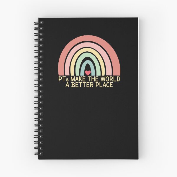 Item preview, PTs Make The World a Better Place - Physical Therapy Month designed and sold by MOONINSPIRATION.