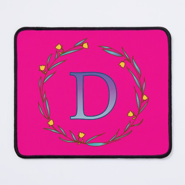 Item preview, Monogram, letter D designed and sold by Emi Yañez.