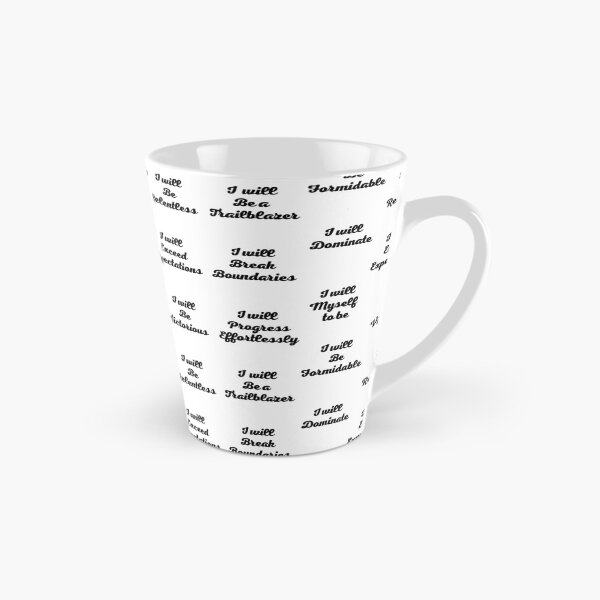 Item preview, I WILL affirmation  stickers and t-shirt  designed and sold by Pugnaciousprint.