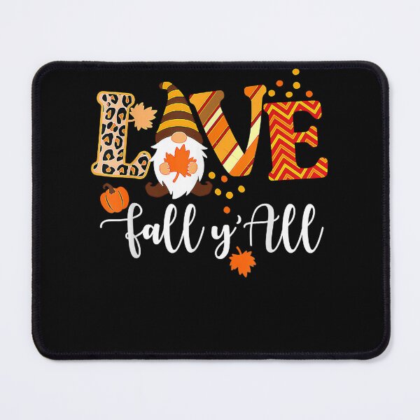 Item preview, Leopard love fall y'all gnome pumpkin autumn thanksgiving designed and sold by MarkMille76.
